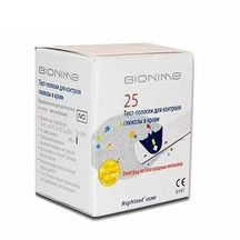 نوار تست قند خون بایونیم Bionime