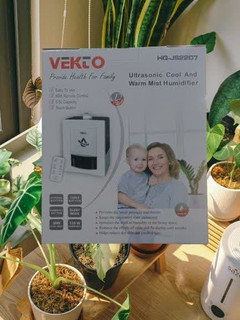 بخور سرد و گرم وکتو VEKTO HQ-JS2207