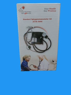 فشارسنج عقربه ای زنیت مد مدل ZTH-5001 همراه با استتسکوپ – دقت بالا و کیفیت برتر