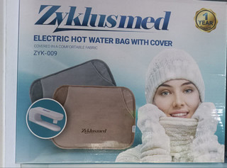 کیف آبگرم برقی کاوردار زیکلاس مد ZYK-009