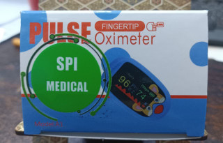 پالس اکسیمتر اطفال SPI شارژی | دستگاه سنجش اکسیژن خون و ضربان قلب کودکان