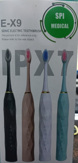 مسواک برقی SPI مدل E-X9 با ۶ حالت شستشو و ۴ سری یدک