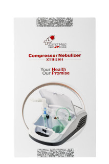 نبولایزر کمپرسوری حرفهای زنیت مد مدل ZTH-2101 | Zenithmed Compressor Nebulizer